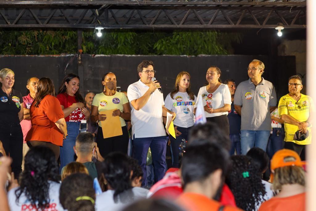Encontro do time do povo na zona Sudeste