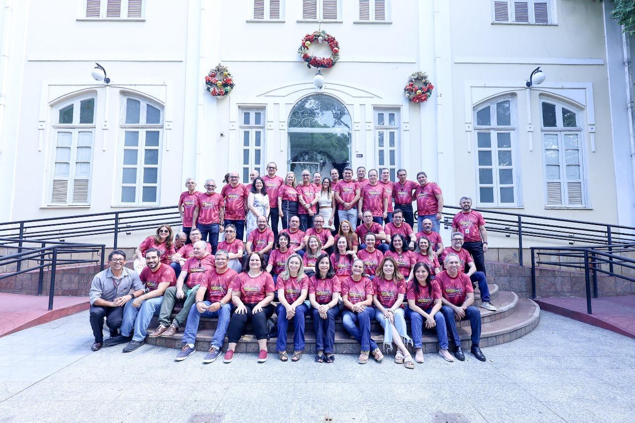 Turma  Diocesano 40 anos