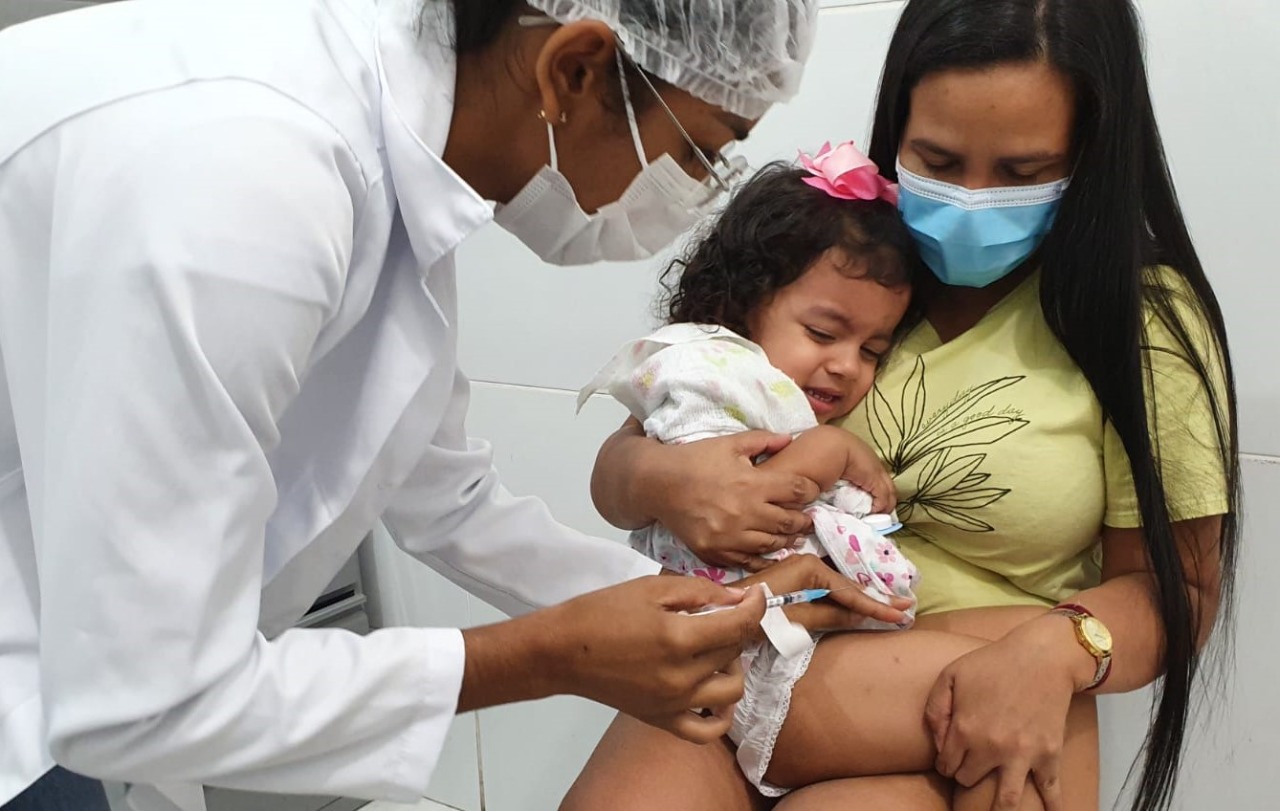 Vacinação em crianças