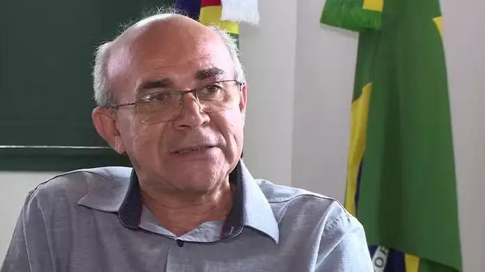 Eduardo Honório (União Brasil), reeleito prefeito de Goiana, Pernambuco, que teve sua candidatura anulada