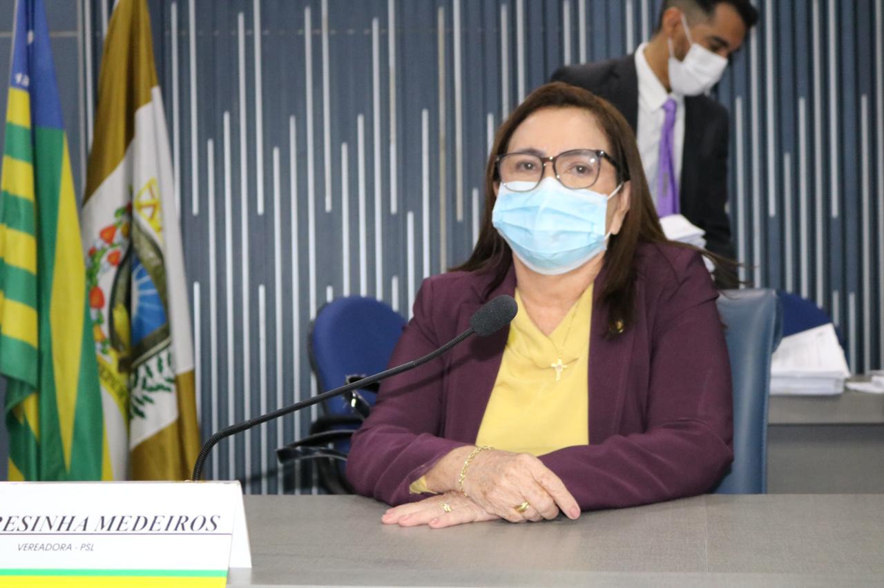 Vereadora Teresinha Medeiros