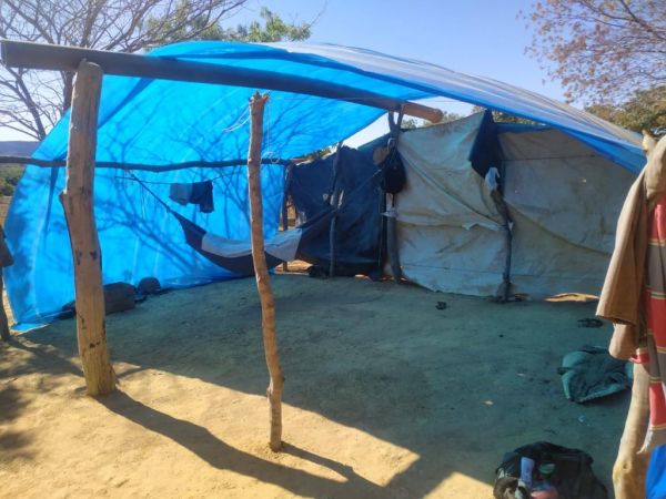 Alojamento de trabalhadores em Cristino Castro