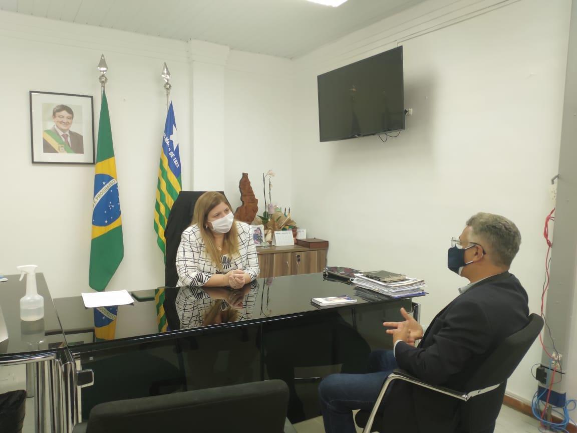 Reunião na SEAD