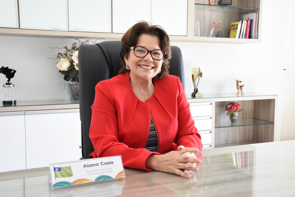 Presidente da Jucepi, Alzenir Porto