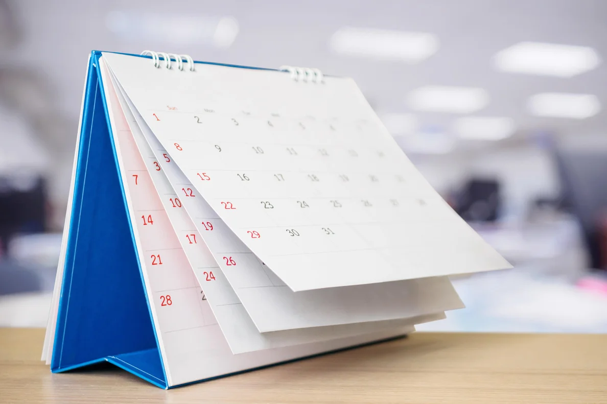 Calendário