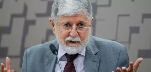 Assessor especial da Presidência, Celso Amorim 15/08/2024