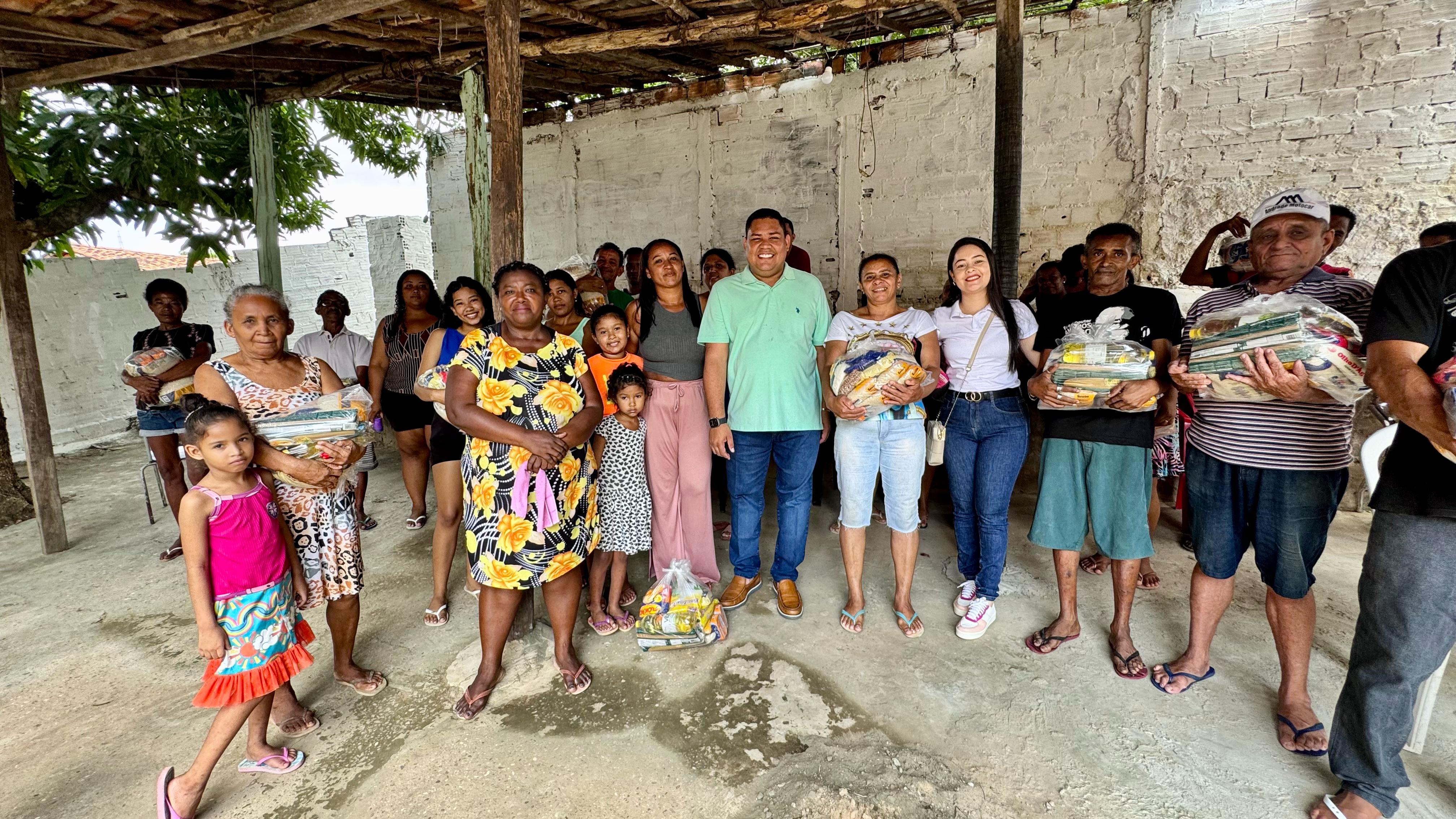 Ação social na Vila Wall Ferraz e Vila Apolônia