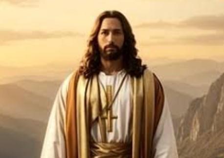 A imagem de Jesus Cristo