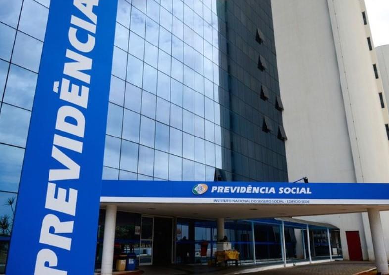 A sede do INSS em Brasília