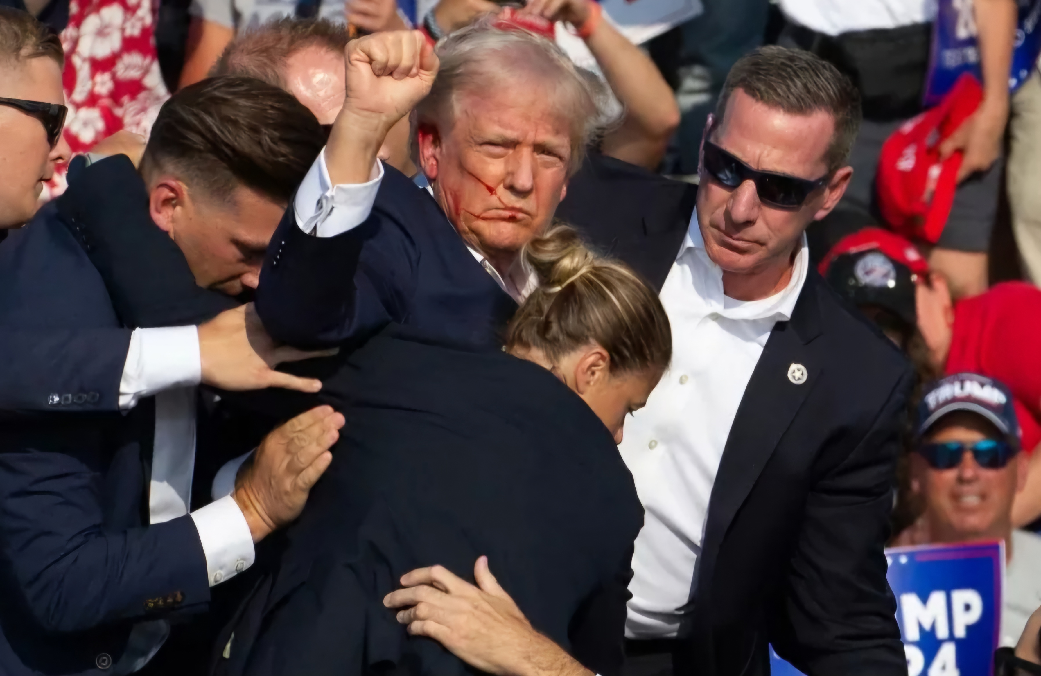 Donald Trump conseguiu sua imagem de "herói" que os americanos adoram