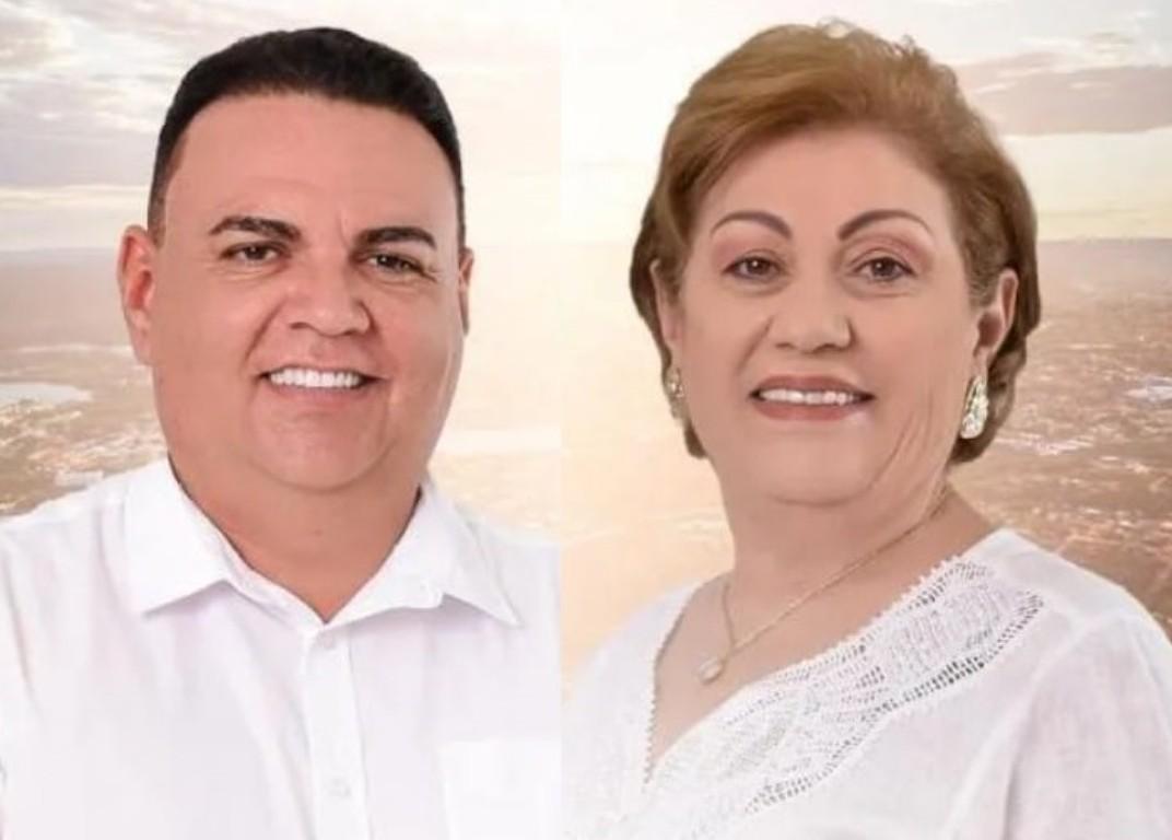 Rogério Castro é Amélia Ferreira: chapa oficializada