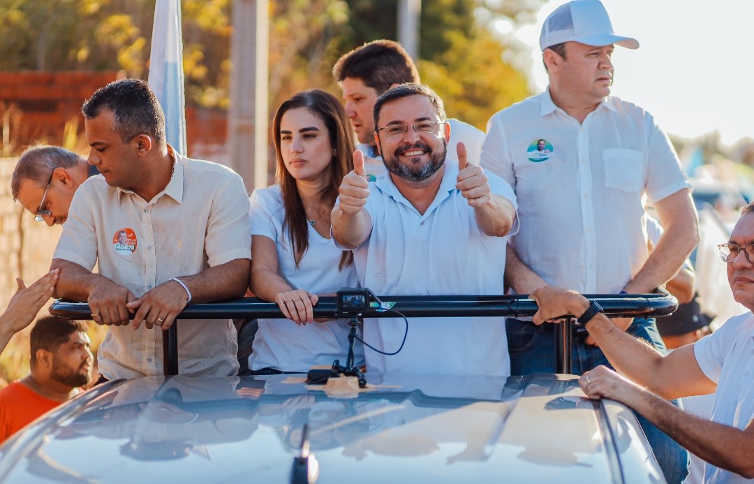 Bárbara do Firmino, Washington Bonfim, Fábio Novo e Paulo Márcio