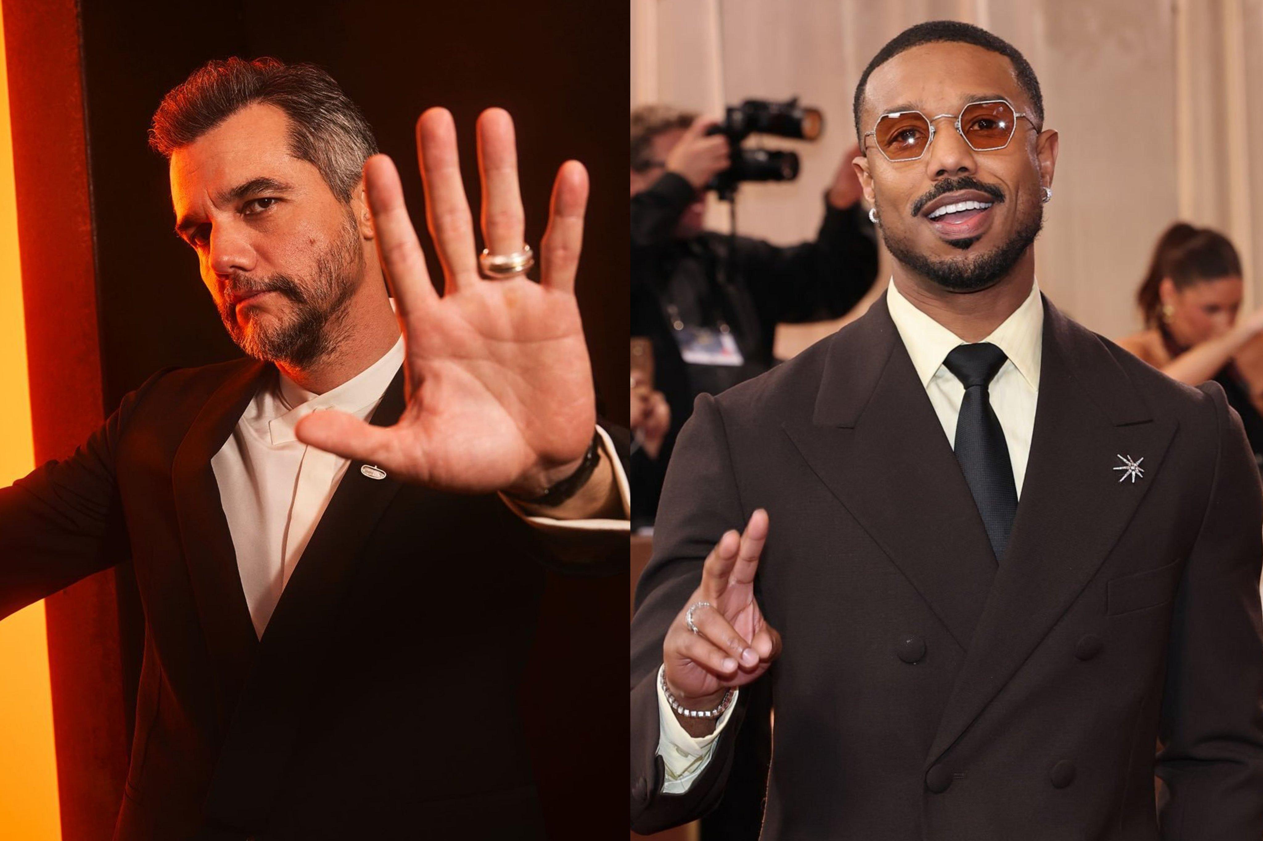 Wagner Moura e Michael B. Jordan