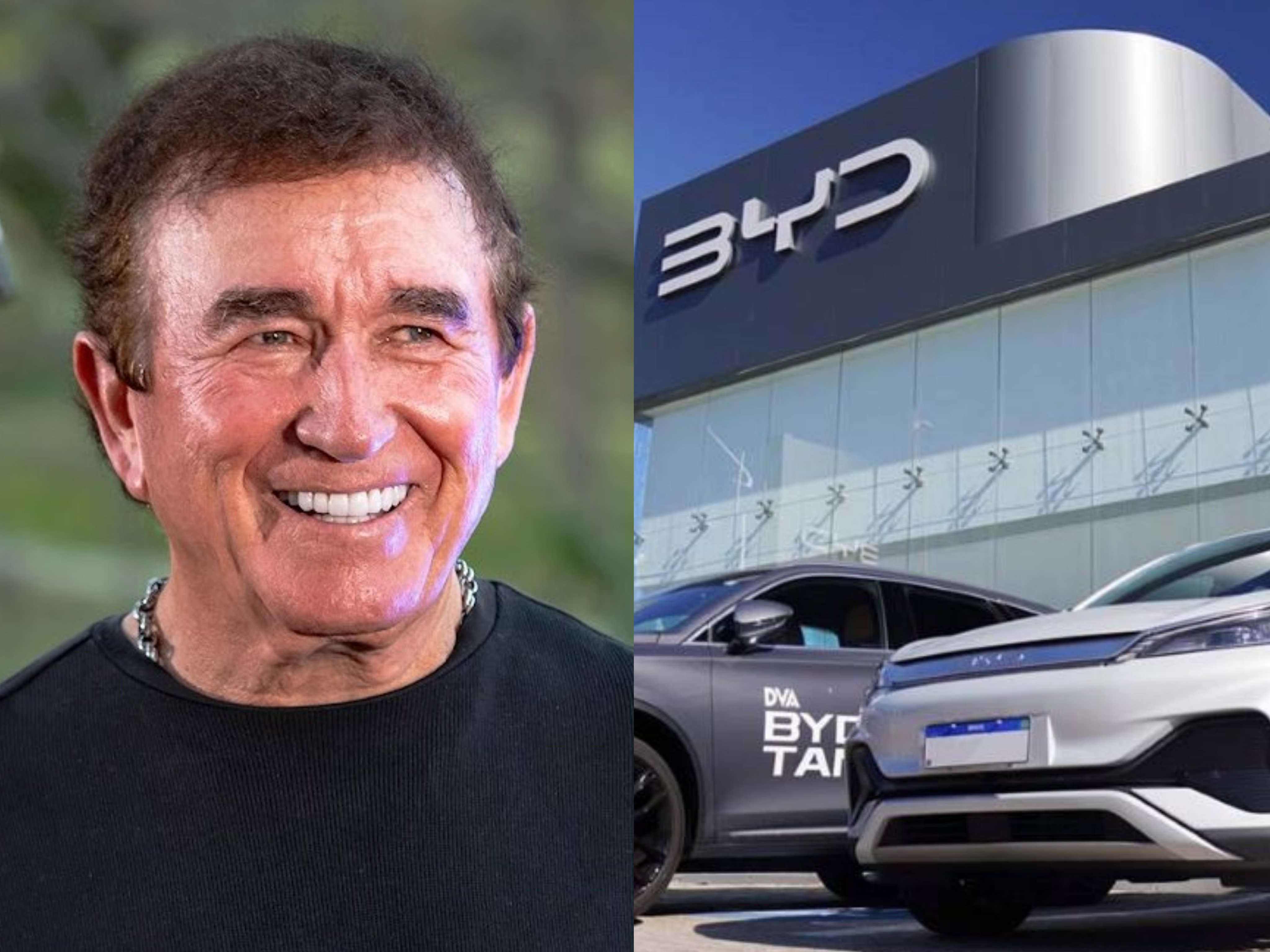 Amado Batista e BYD entram na 'lista suja'