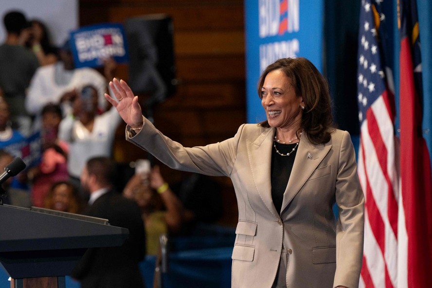 Kamala Harris é a nova candidata à presidência dos EUA
