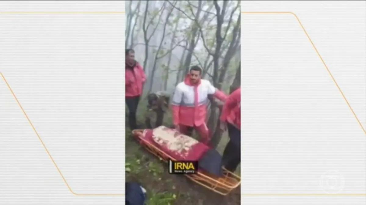 Acidente com helicóptero mata presidente do irã, Ebrahim Raisi e outros 8 pessoas