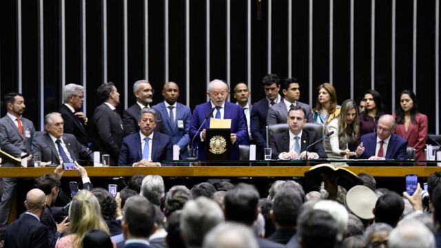 Posse de Lula