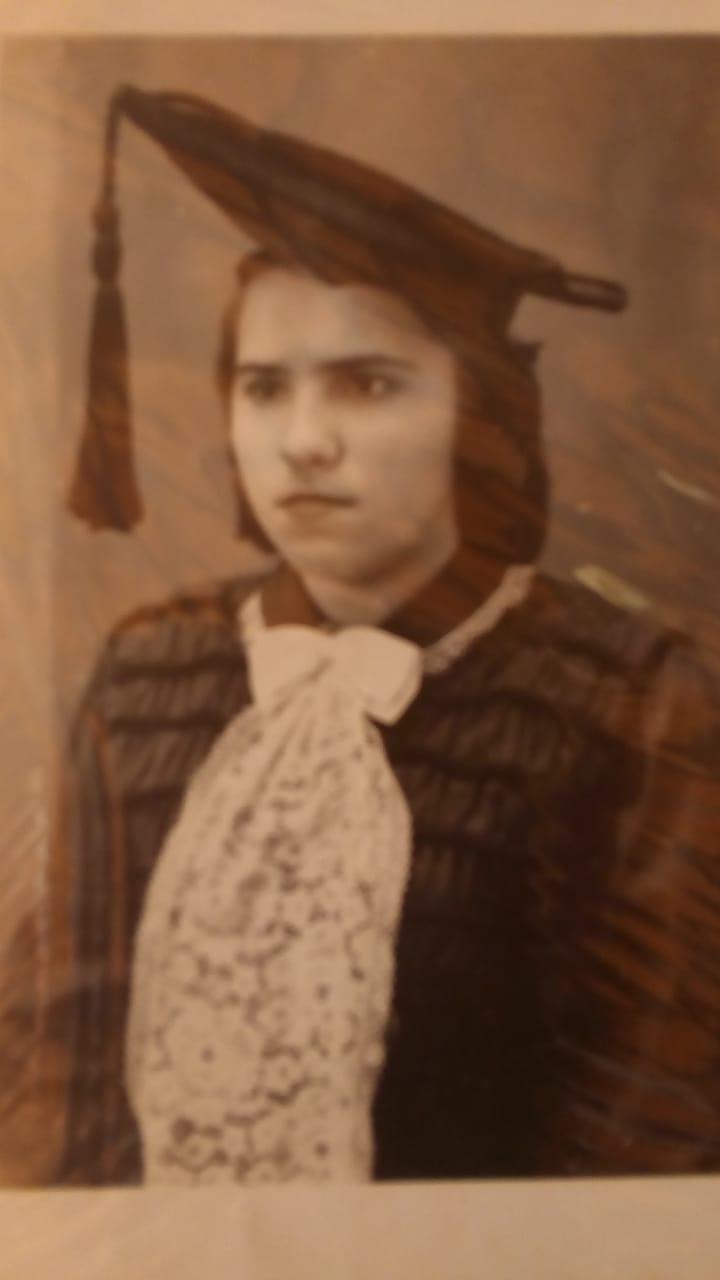 Homenagem à minha saudosa professora do Ginásio Frei Henrique de São João do Piaui