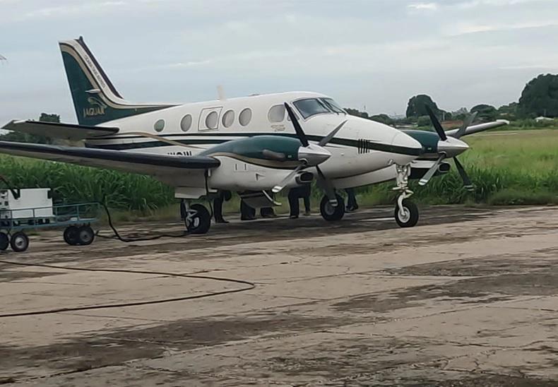 Aeronave faz translado de corpos de piauienses vítimas da tragédia em São Paulo