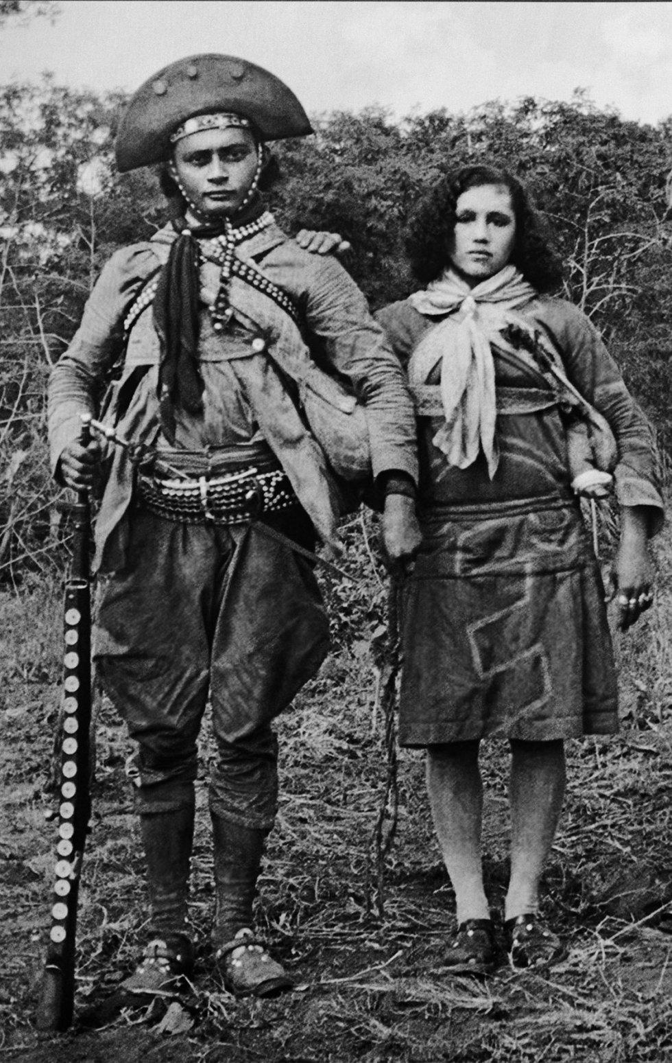 Lampião e Maria Bonita