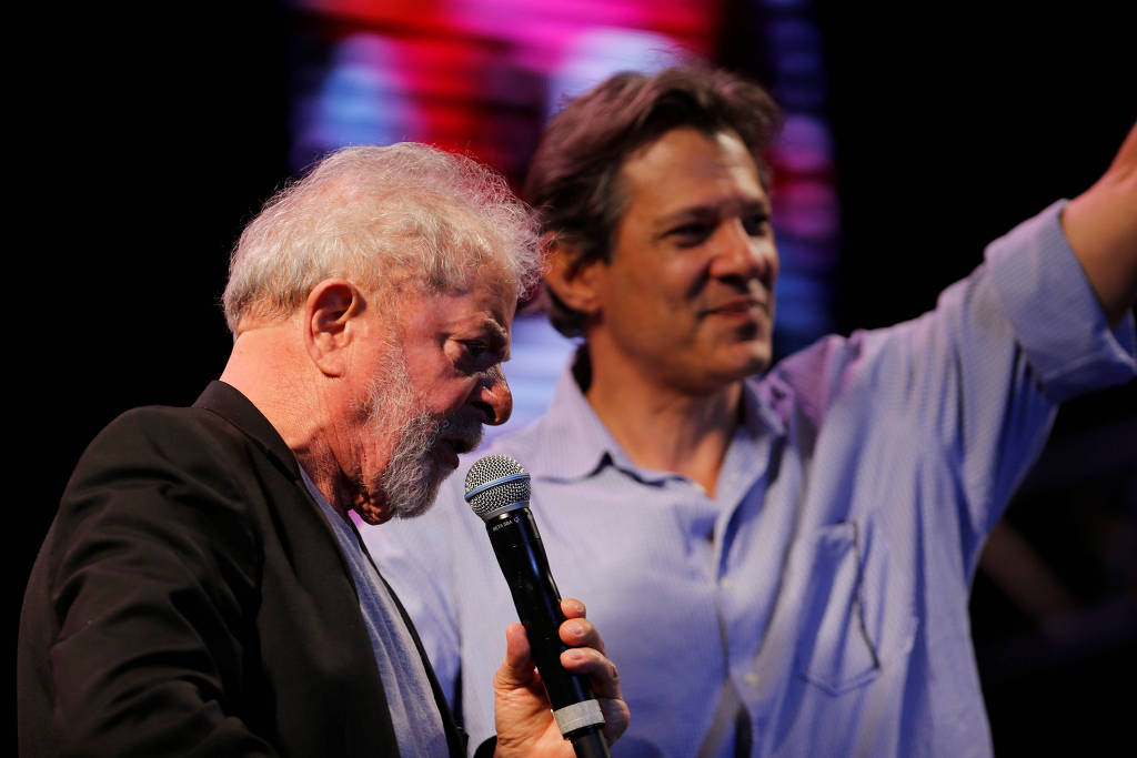 Lula e Haddad