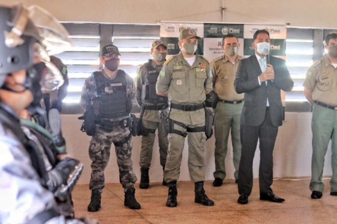 Reforço na instituição