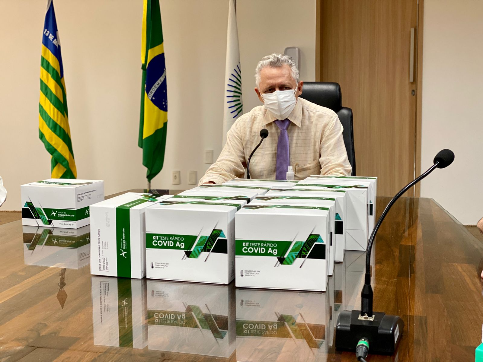 Reitor da UFPI, Gildásio Guedes