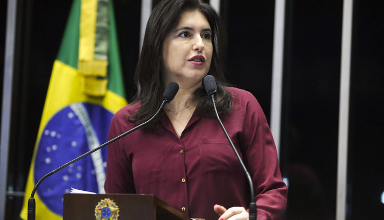 Senadora Simone Tebet