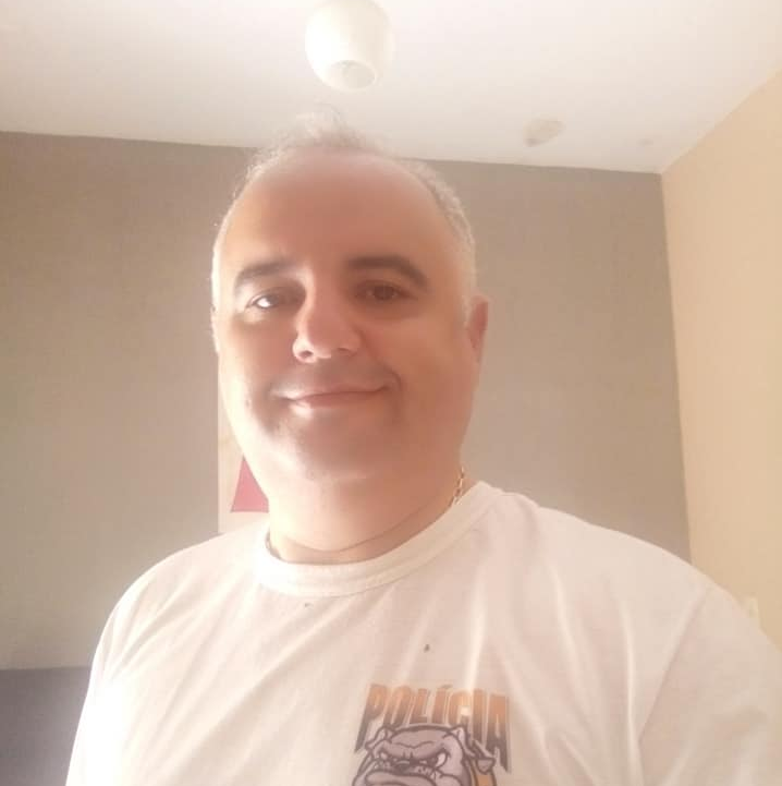 O policial Baker Martins