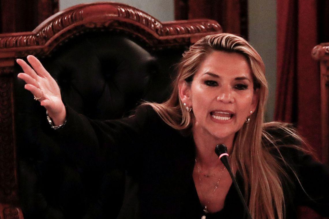 Senadora Jeanine Áñez