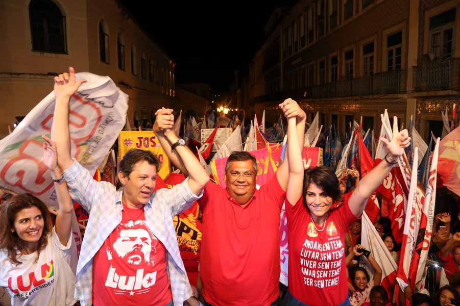 Lula, Haddad e Dino moveram as peças do tabuleiro político