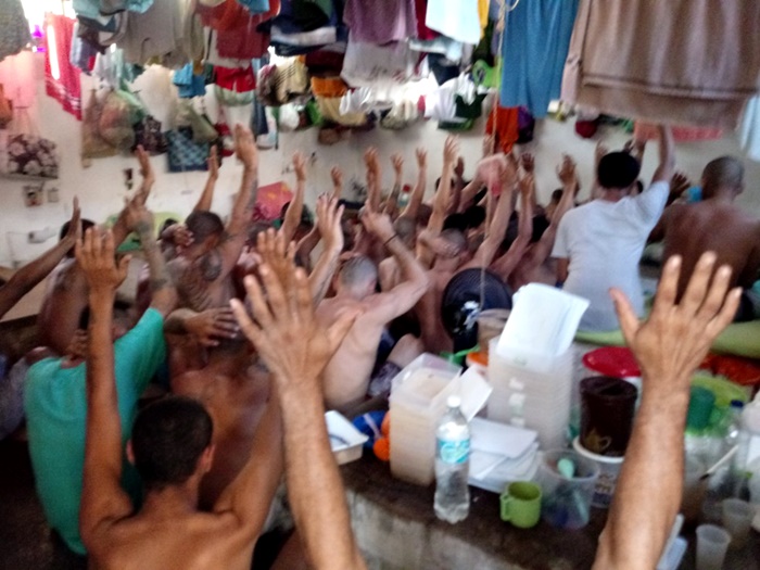 Defensoria Pública alerta sobre superlotação na Penitenciária de Parnaíba