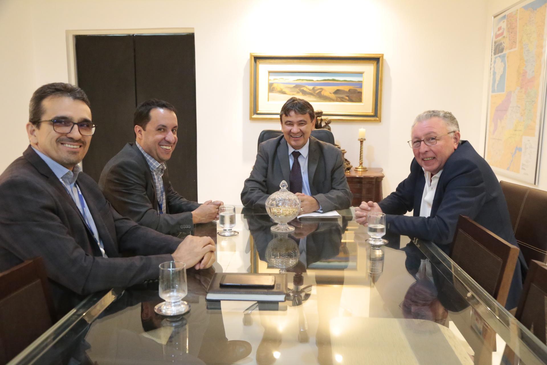 Audiência com técnicos da Equatorial