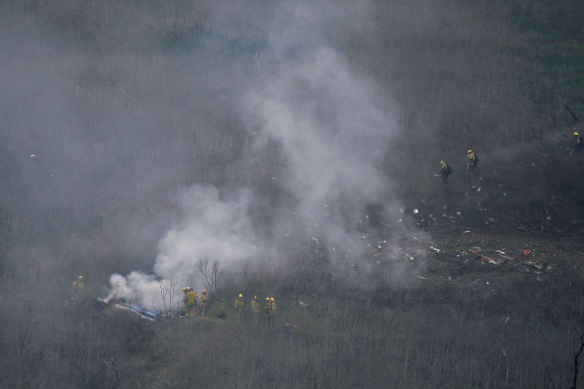 Acidente de helicoptero com kobe  Bryant