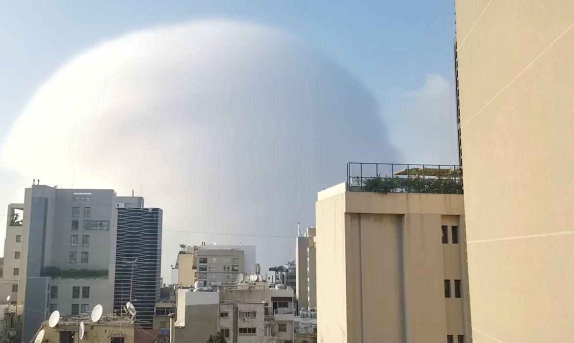 Explosão em Beirute