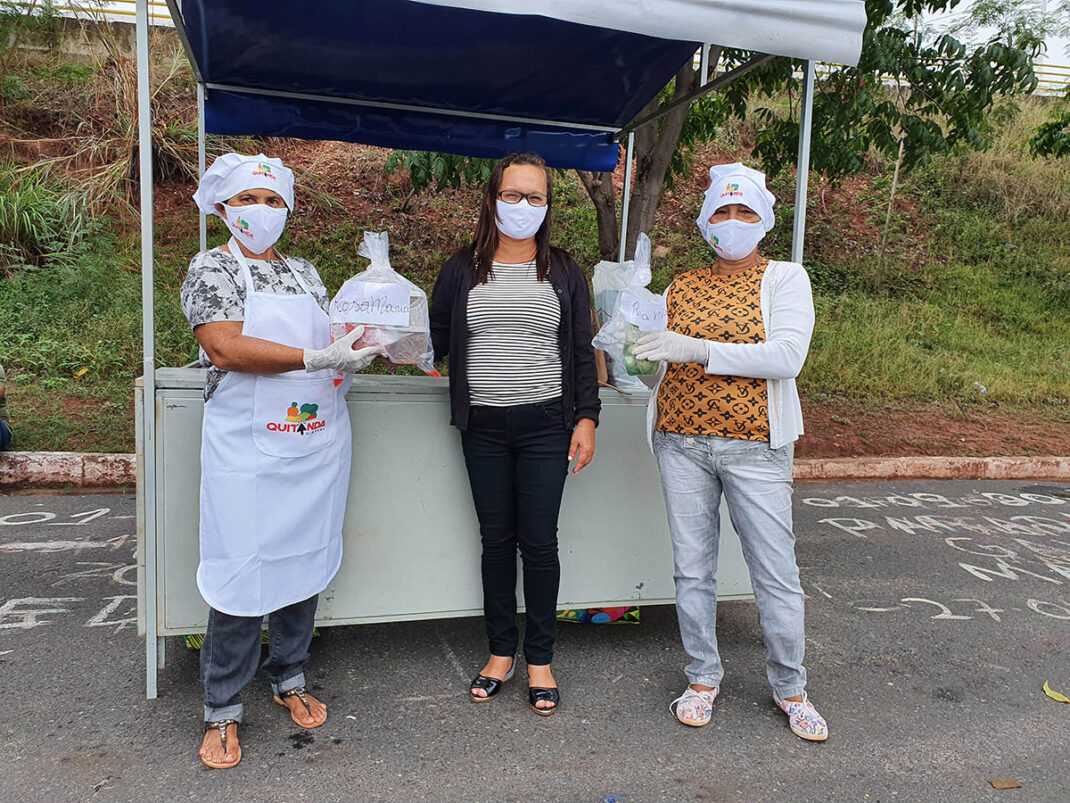 Projeto Quitanda Virtual garante comercialização de produtos da agricultura Familiar