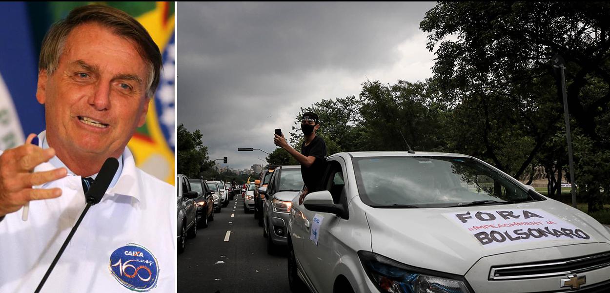 Ex-eleitores de Bolsonaro nas manifestações por impeachment