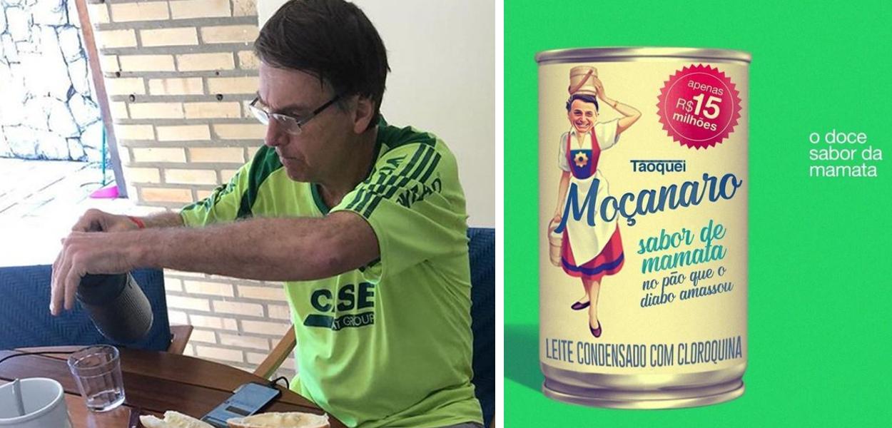 PSOL pede à PGR investigação sobre escândalo do leite condensado do governo Bolsonaro