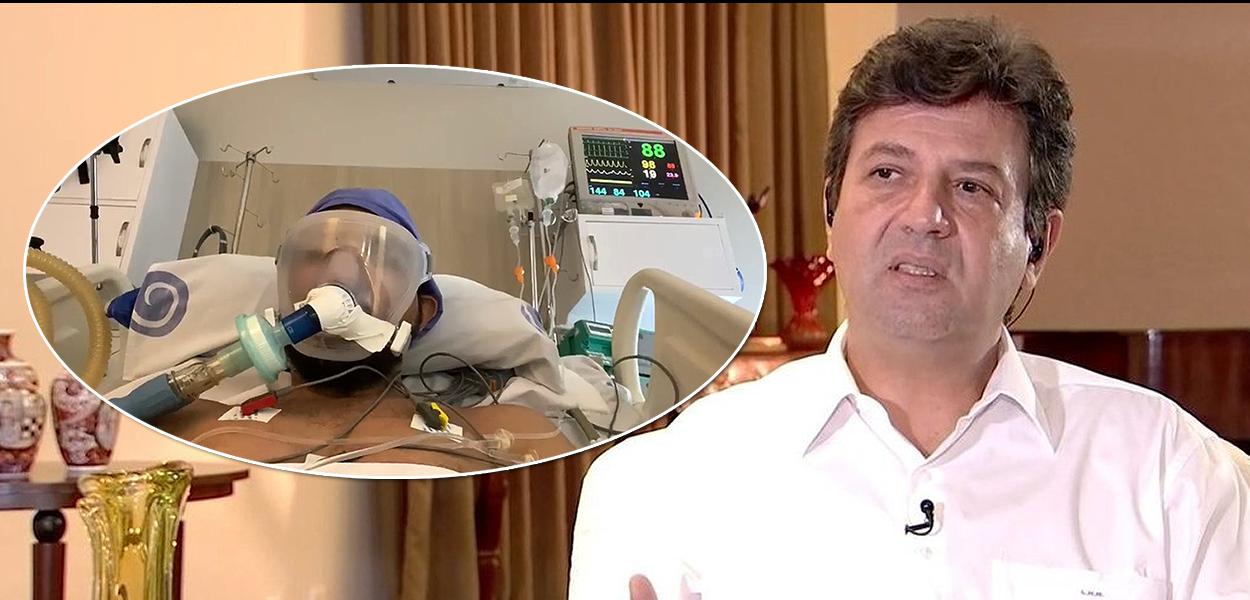 Variante do coronavírus pode resultar em mega epidemia no Brasil