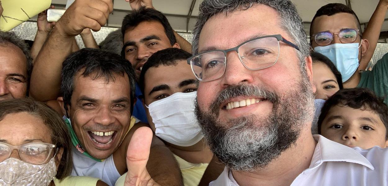 Ministro de Relações Exteriores, Ernesto Araújo