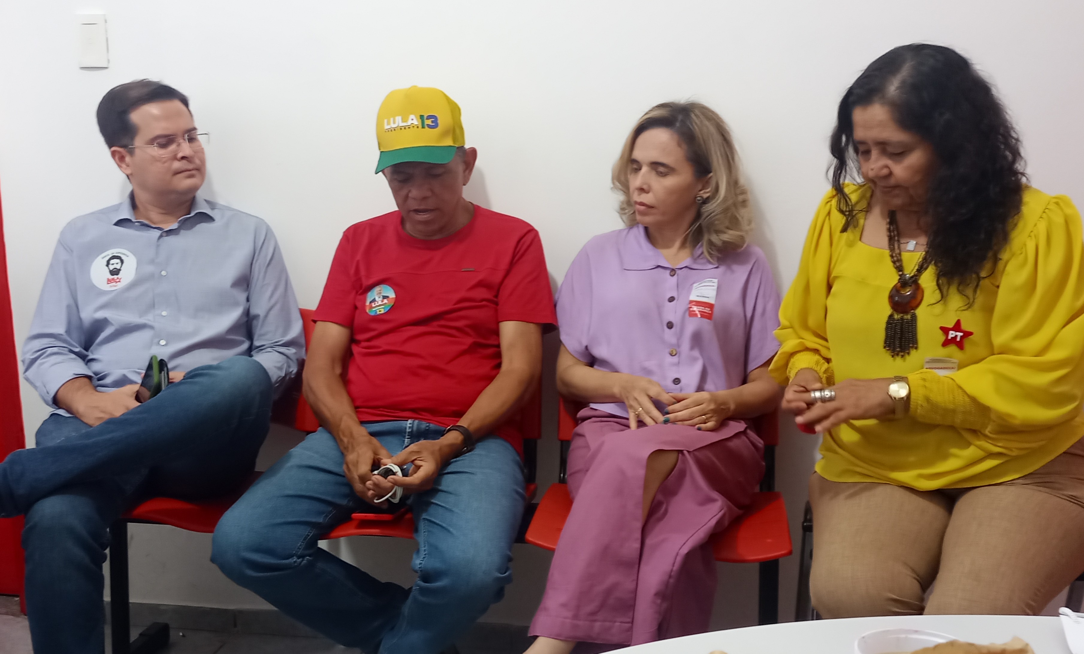 João de Deus faz balanço do pleito com advogados do PT