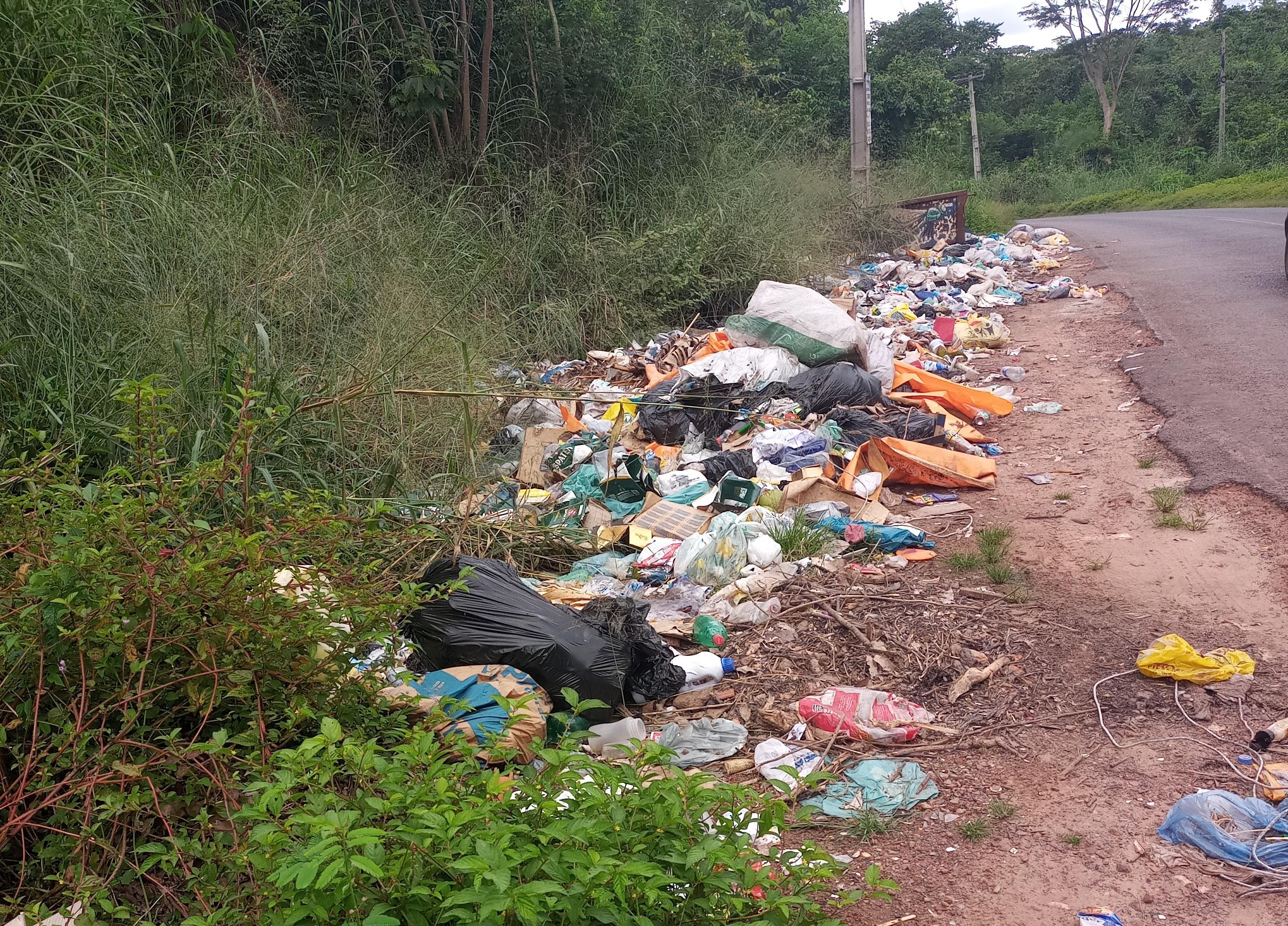 Os lixões estão por toda parte em Teresina