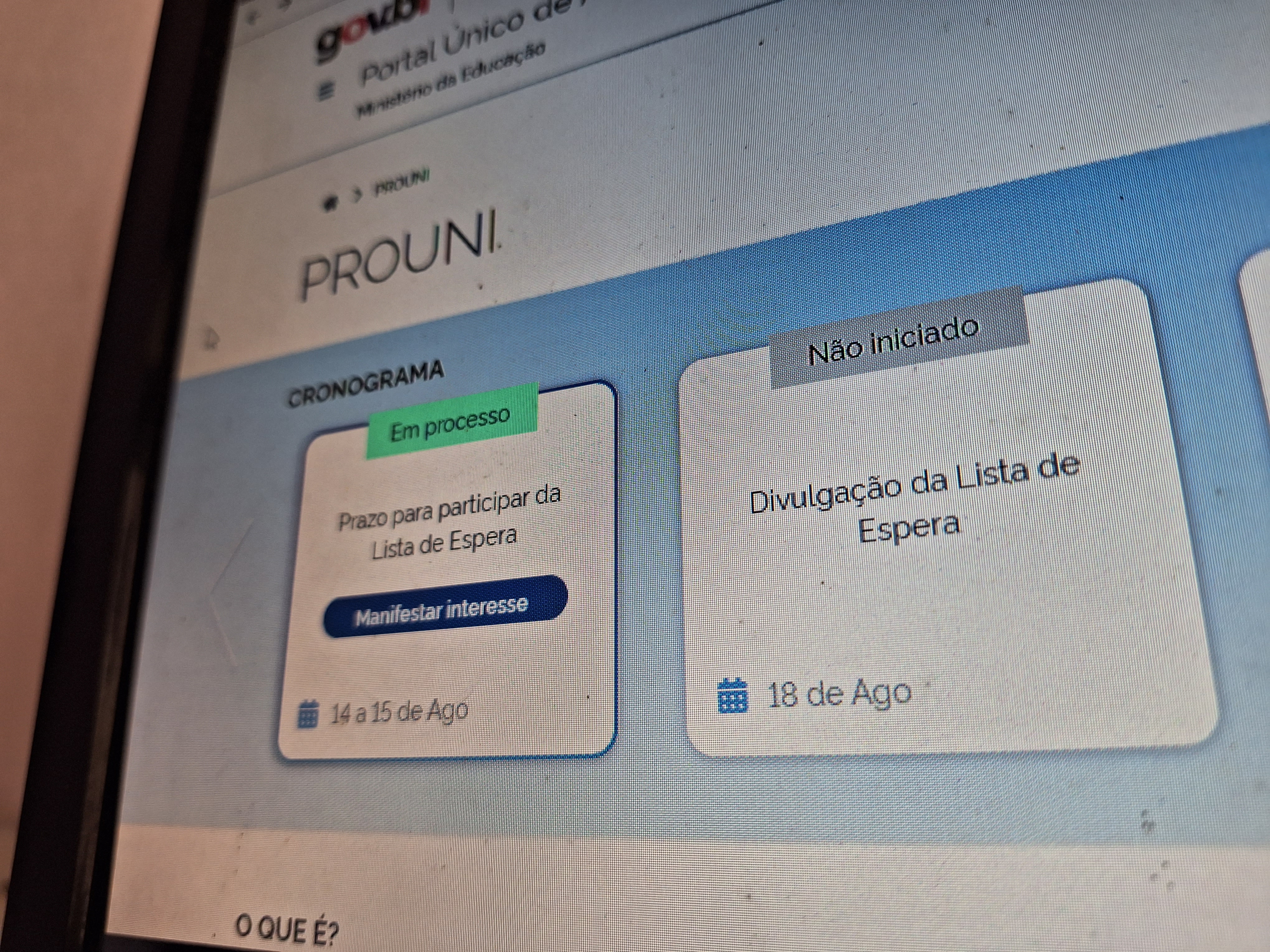 Governo aumenta número de vagas para Direito e Medicina no ProUni 2024