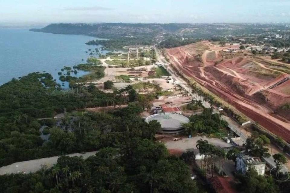 Defesa Civil emitiu um alerta sobre a instabilidade da mina Braskem em Maceió