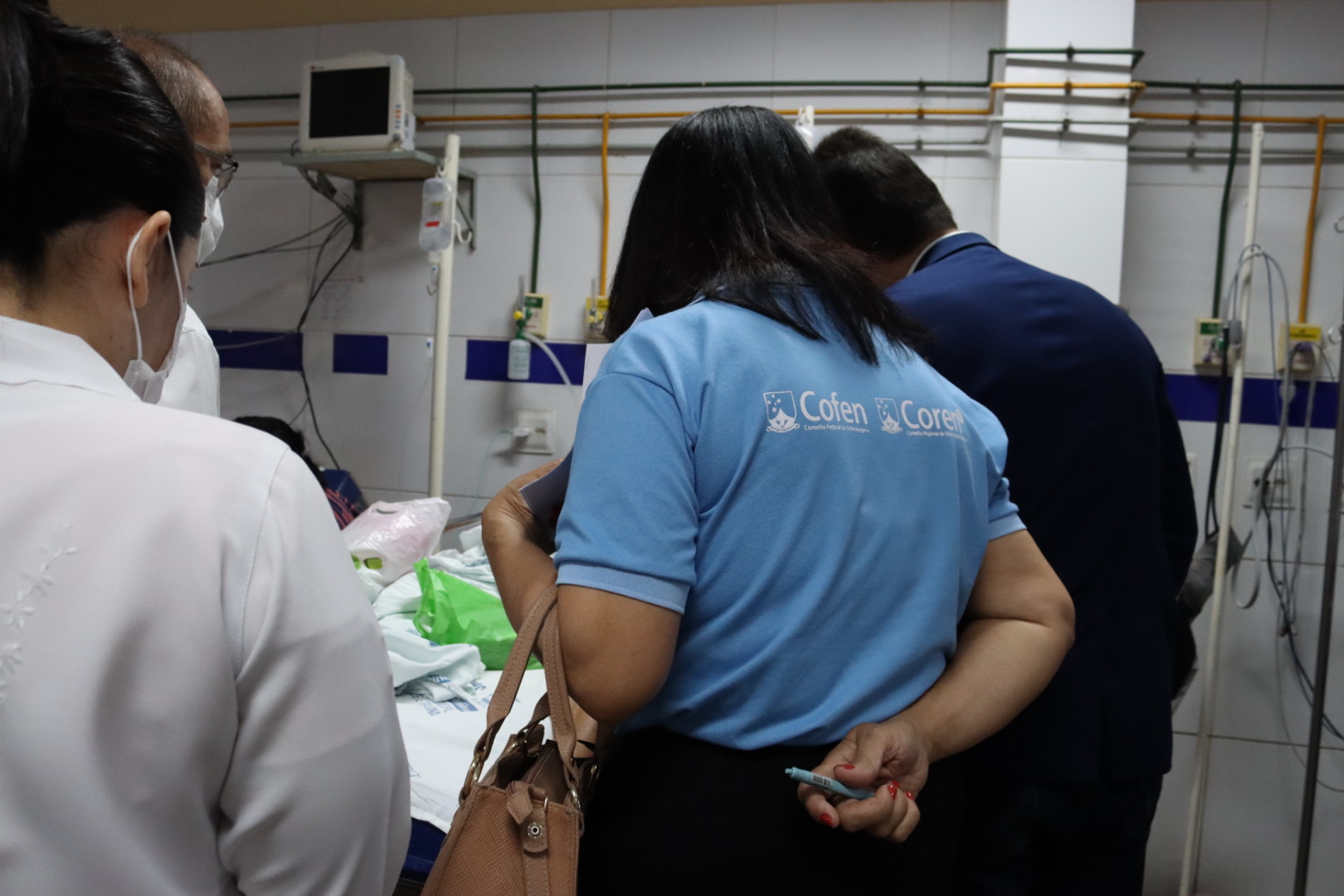 MPPI e Coren realizam vistoria no HUT