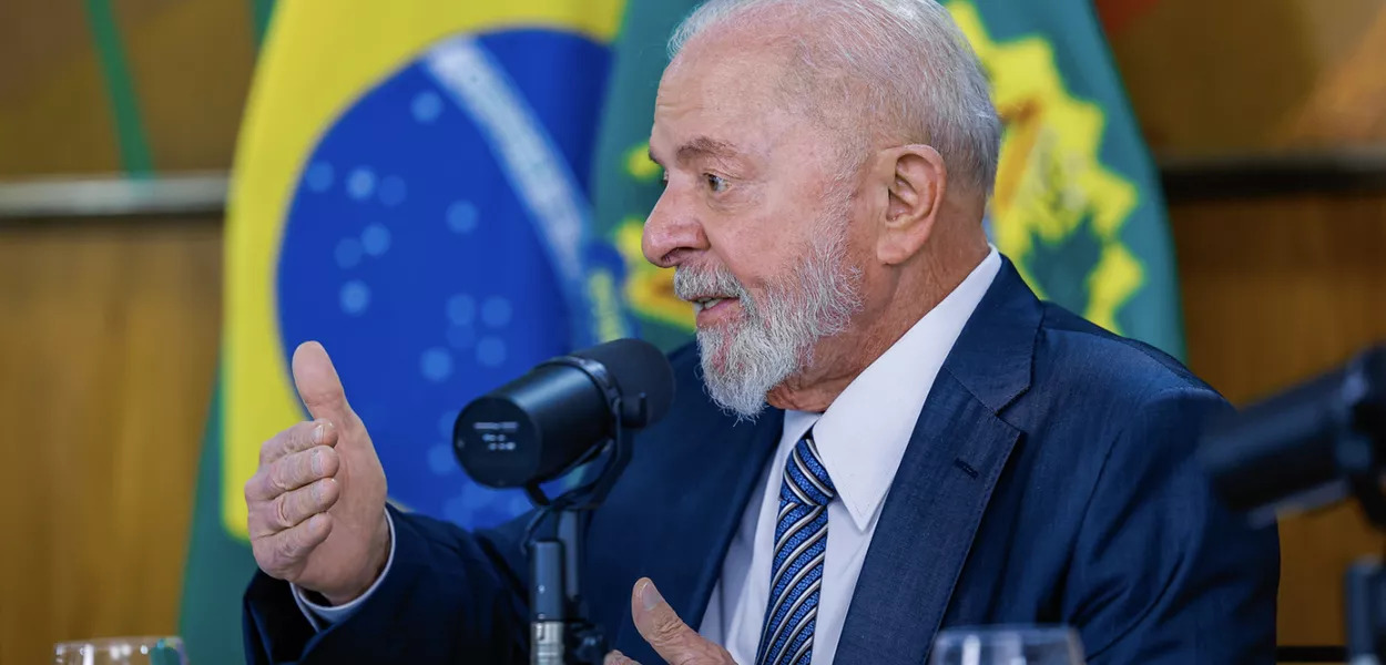 Lula em entrevista ao UOL