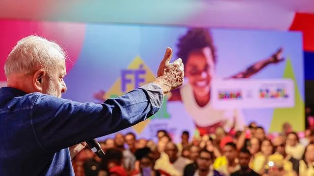 Presidente Luiz Inácio Lula da Silva