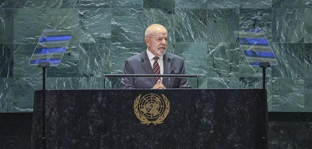 Presidente Lula Na "Cúpula do Futuro", promovida pelo secretário-geral da ONU