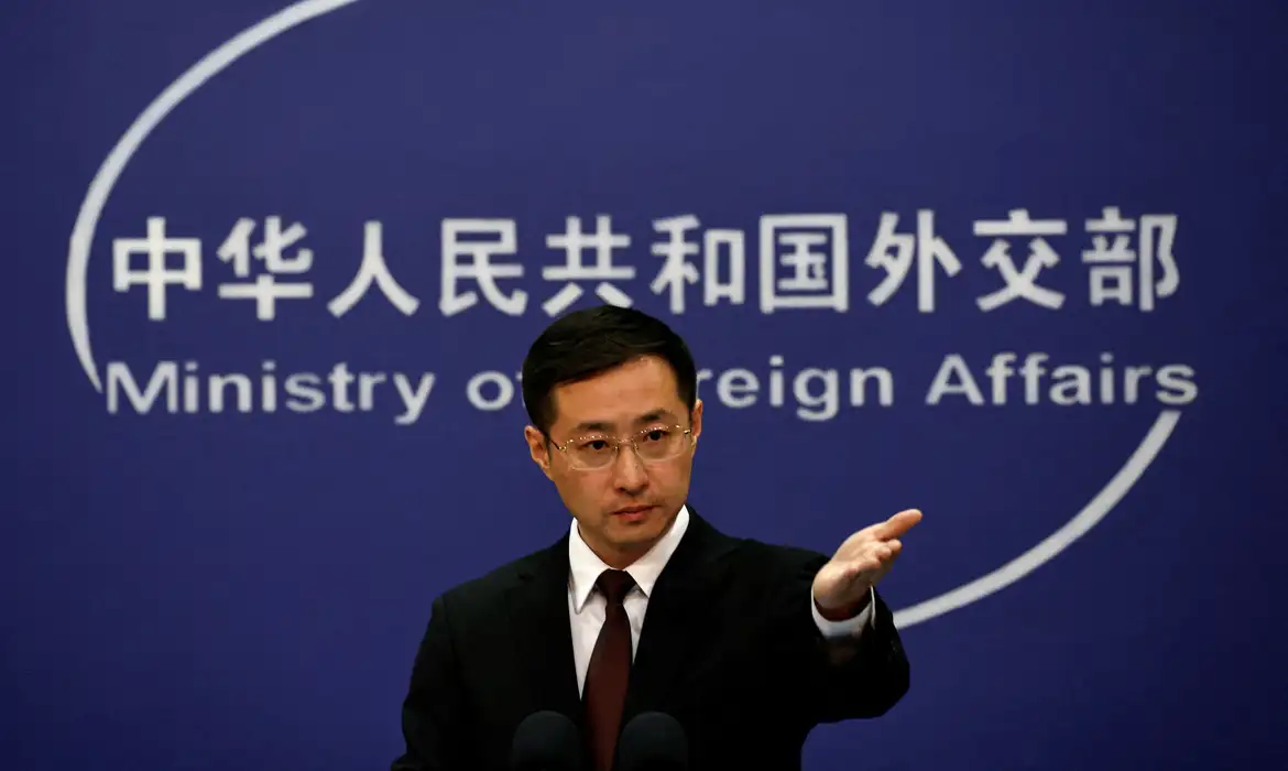 Lin Jian, representante do Ministério das Relações Exteriores da China