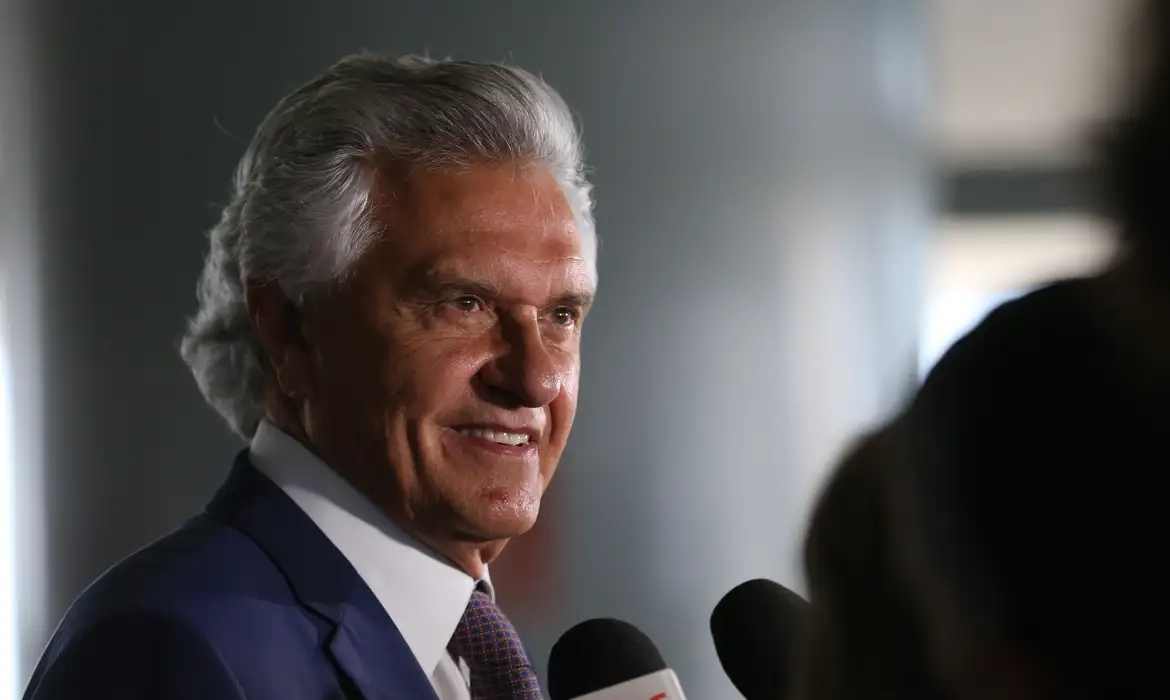 ​O governador de Goiás, Ronaldo Caiado (União Brasil)
